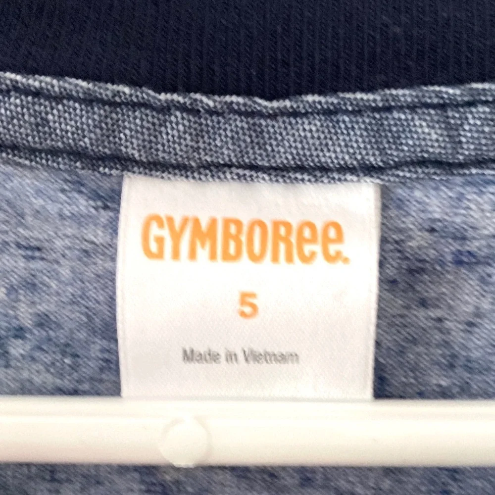 Gymboree Henley top and sweatpants size 5